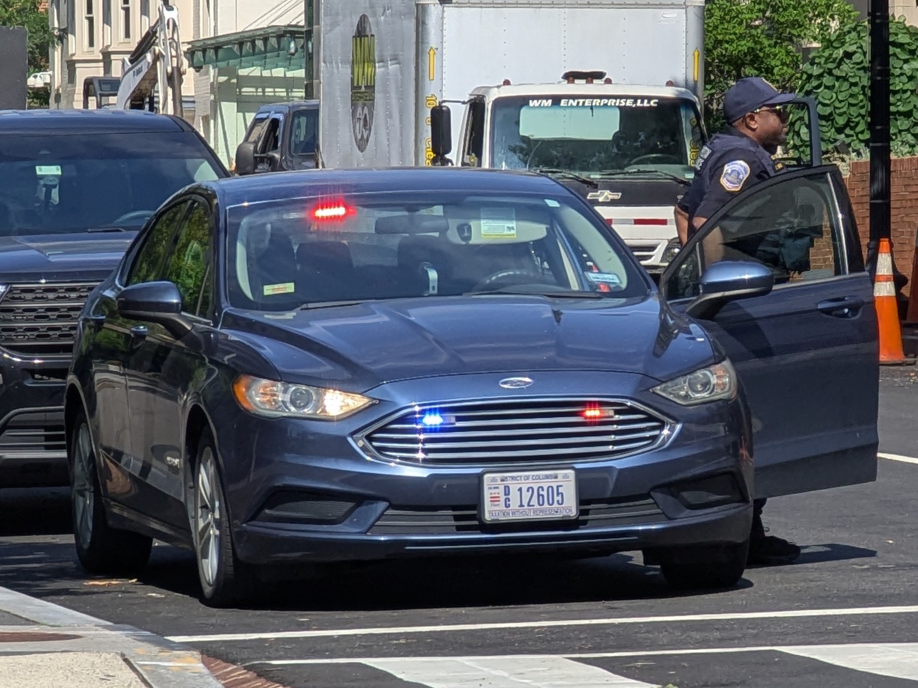 D/C 12605, Ford Fusion 2nd gen (CD391), facelift, 2016–2020