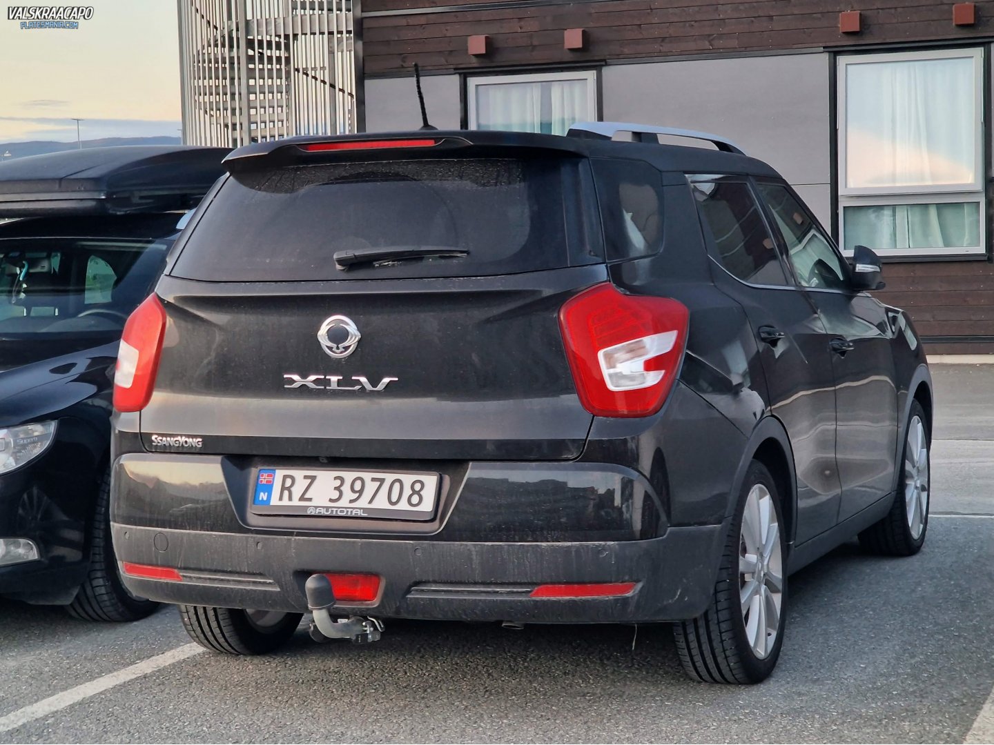 RZ 39708, SsangYong (KGM) Tivoli (LUVi / Tivolan / XLV) 1st gen Air / XLV / Grand (X100), 2016–2020