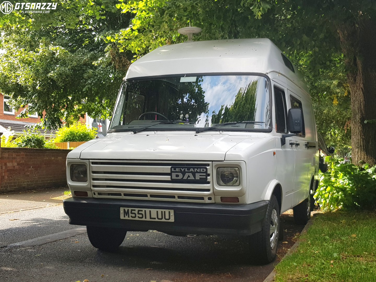 M551LUU, DAF Leyland 400 