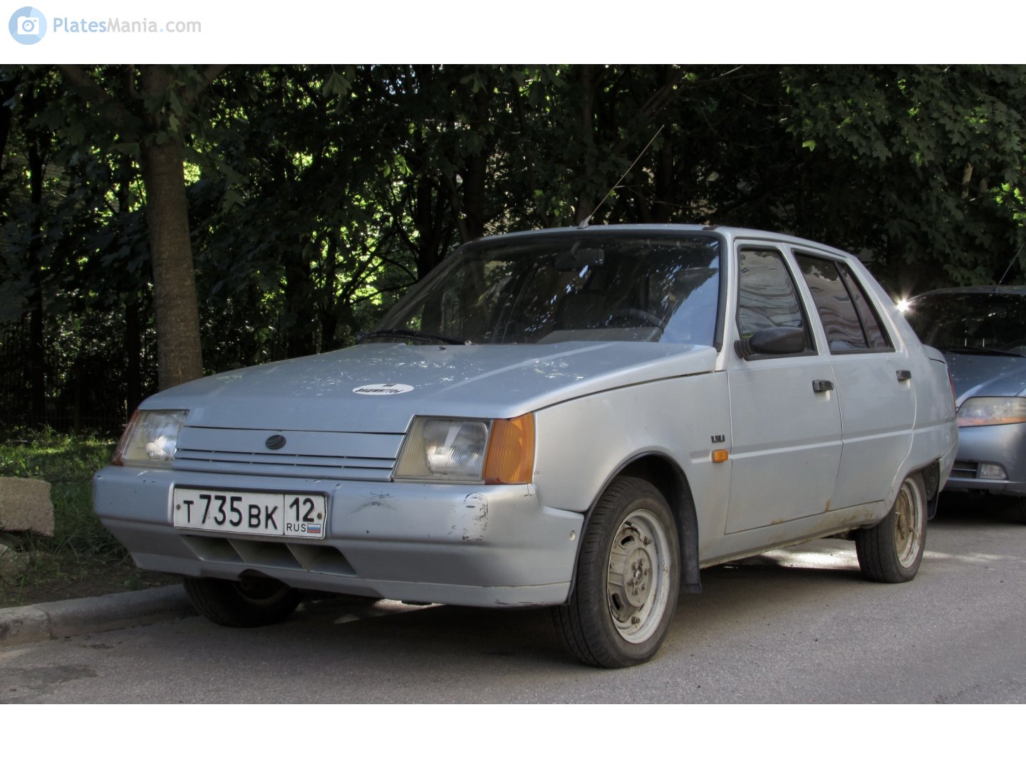 т 735 вк 12, ZAZ 1103 Славута 