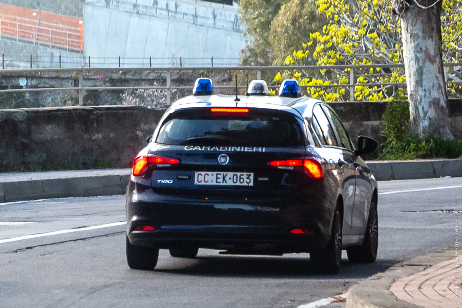 CC EK 063, FIAT Tipo 2nd gen Hatch (356), 2015–