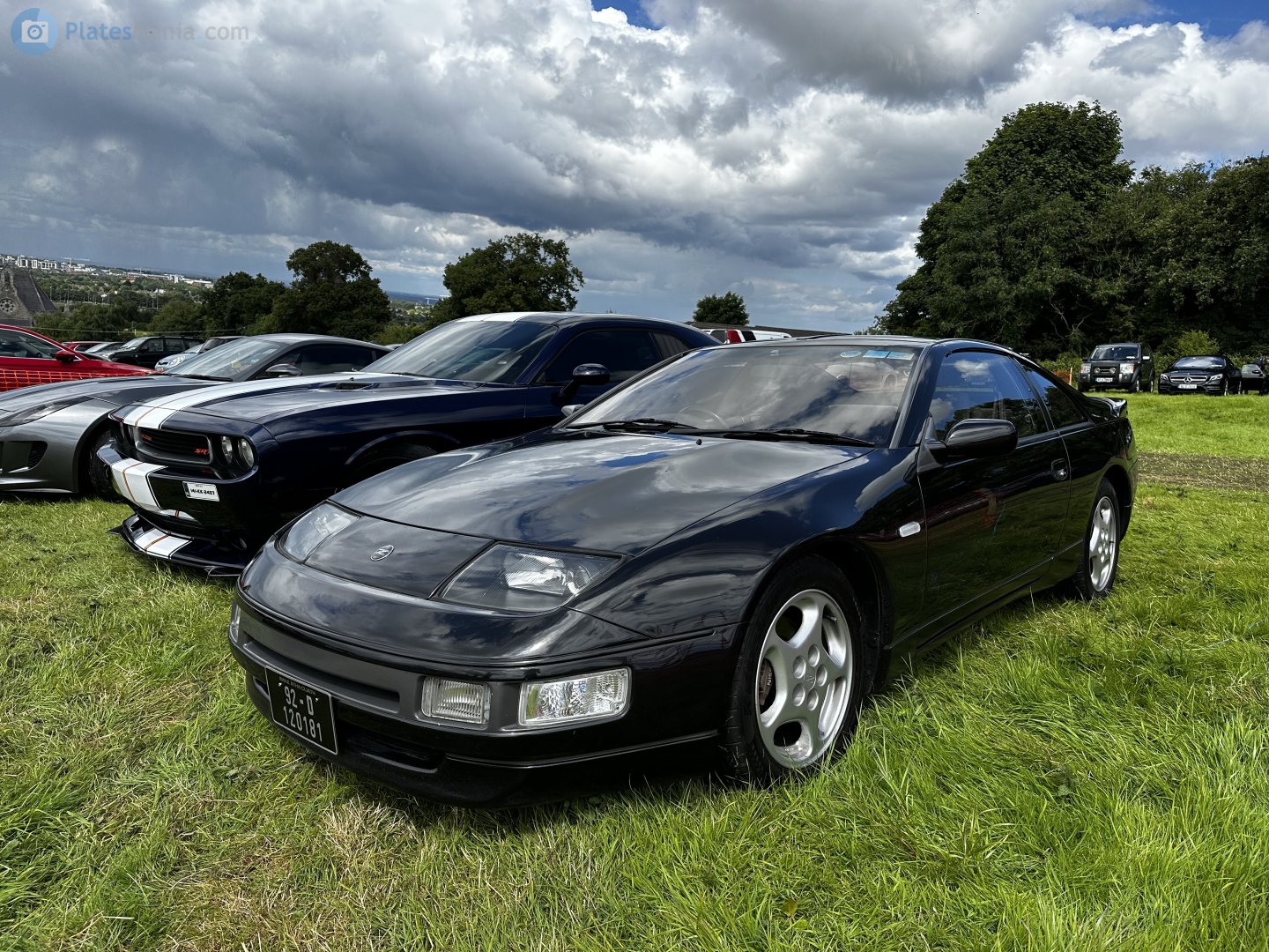 92-D-120181, Nissan 300ZX 2nd gen 2+2/2+0 Coupé (Z32), 1989–1996