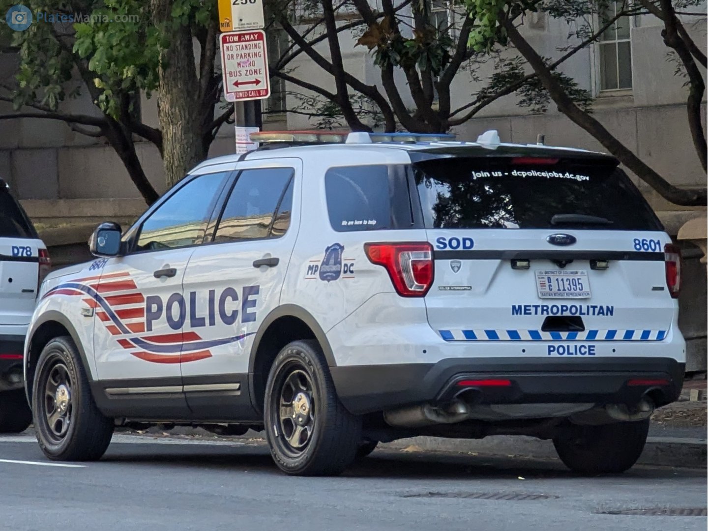 D/C 11395, Ford Police Interceptor Utility 1st gen (U502), facelift, 2015–2019