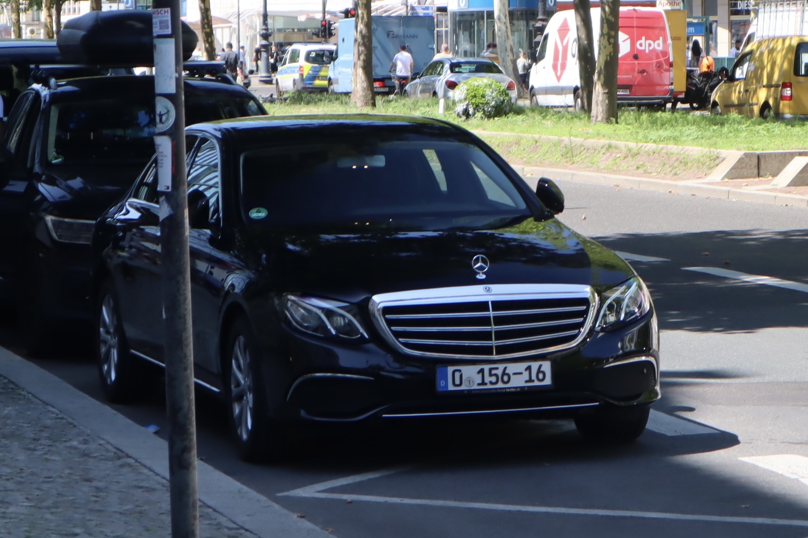 0 156-16, Mercedes-Benz E-Klasse 5th gen Sedan (V213/W213), 2016­–2020