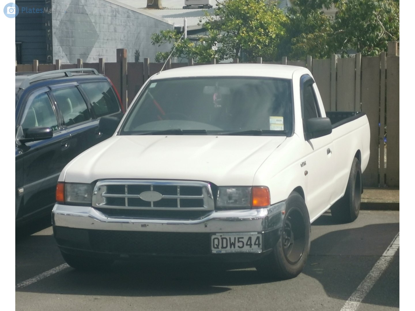 QDW544, Ford Courier 4th gen (AU-market), 1998–2002