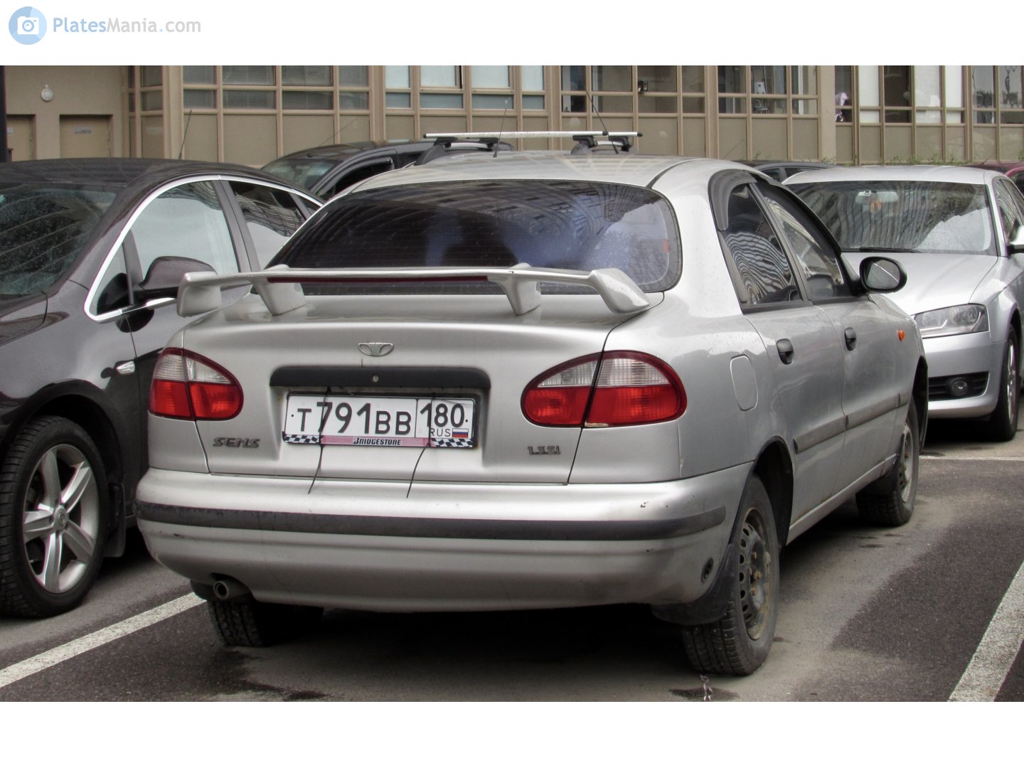 т 791 вв 180, Daewoo Sens 1st gen (T150; CIS-market), 2002–2009