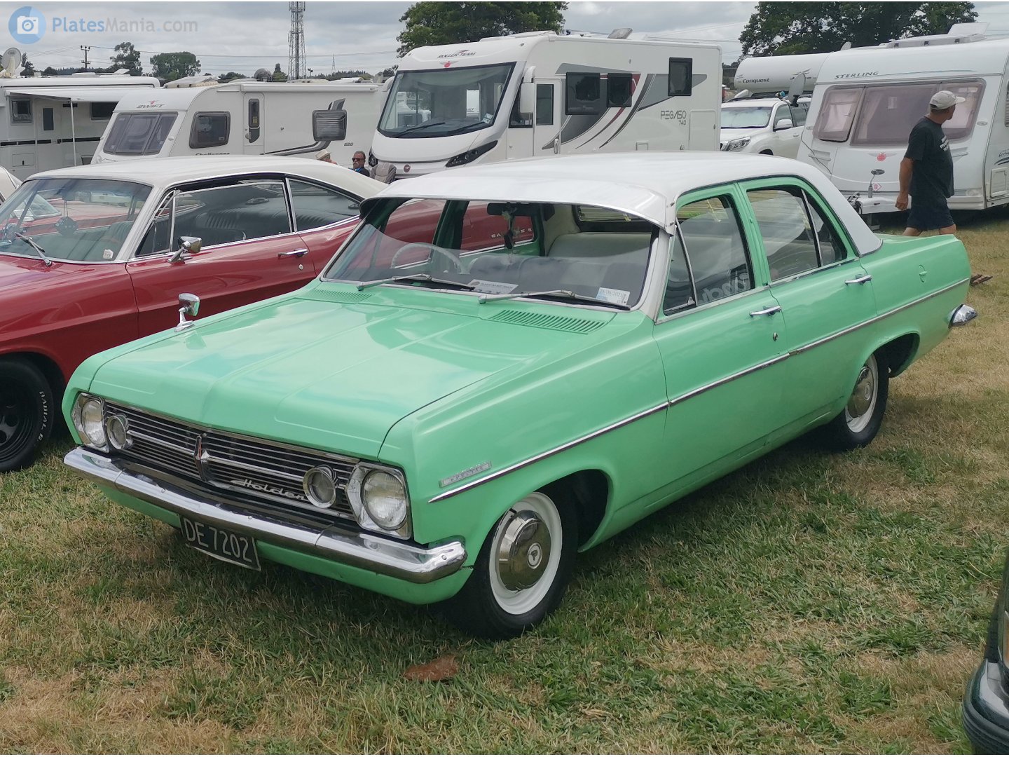 DE7202, Holden Special 5th gen Sedan (HD/HR), 1965–1968