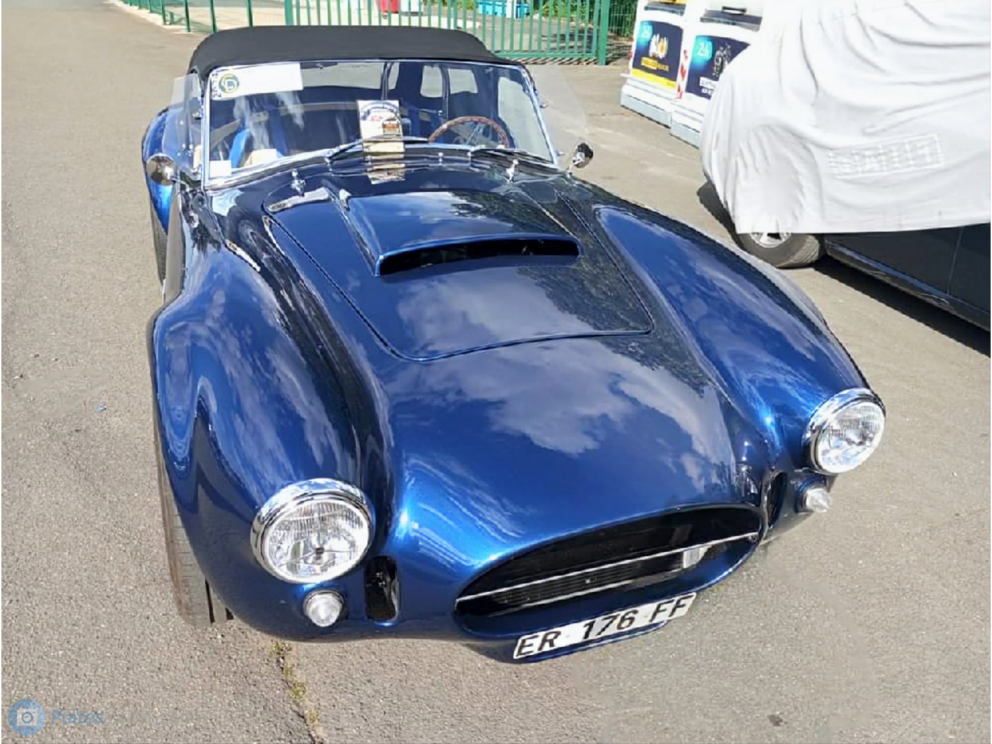 ER-176-FF, AC Cobra 
