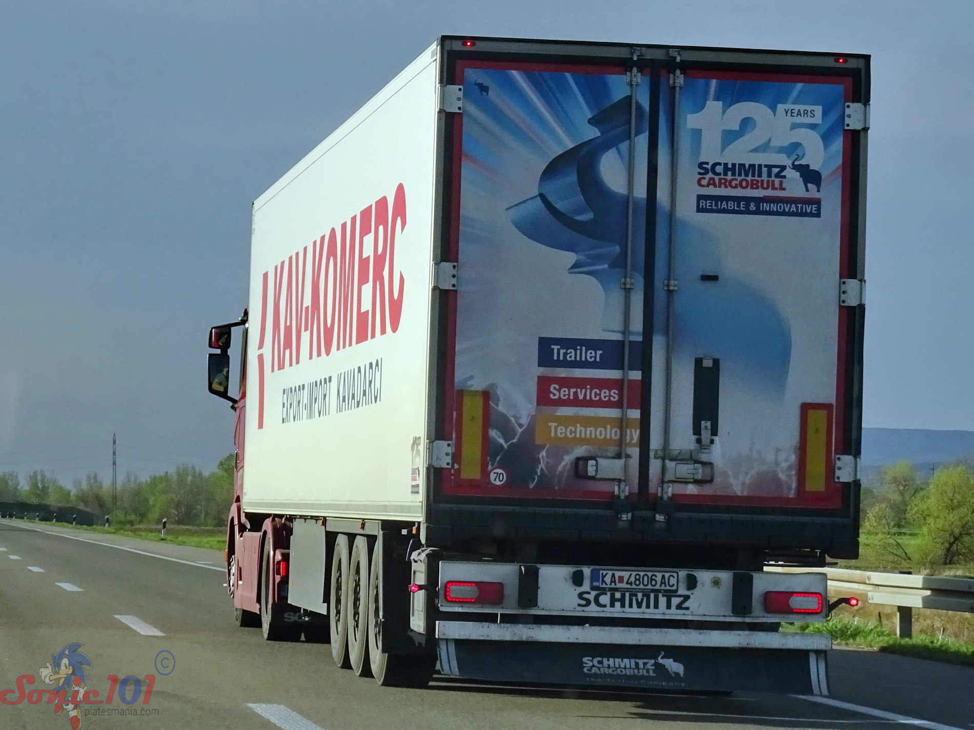 KA 4806 AC, Schmitz SCS 