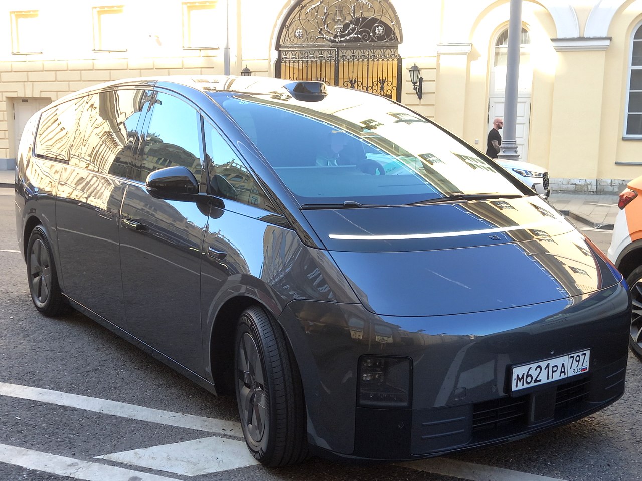 м 621 ра 797, Li Xiang Mega 1st gen, 2024–