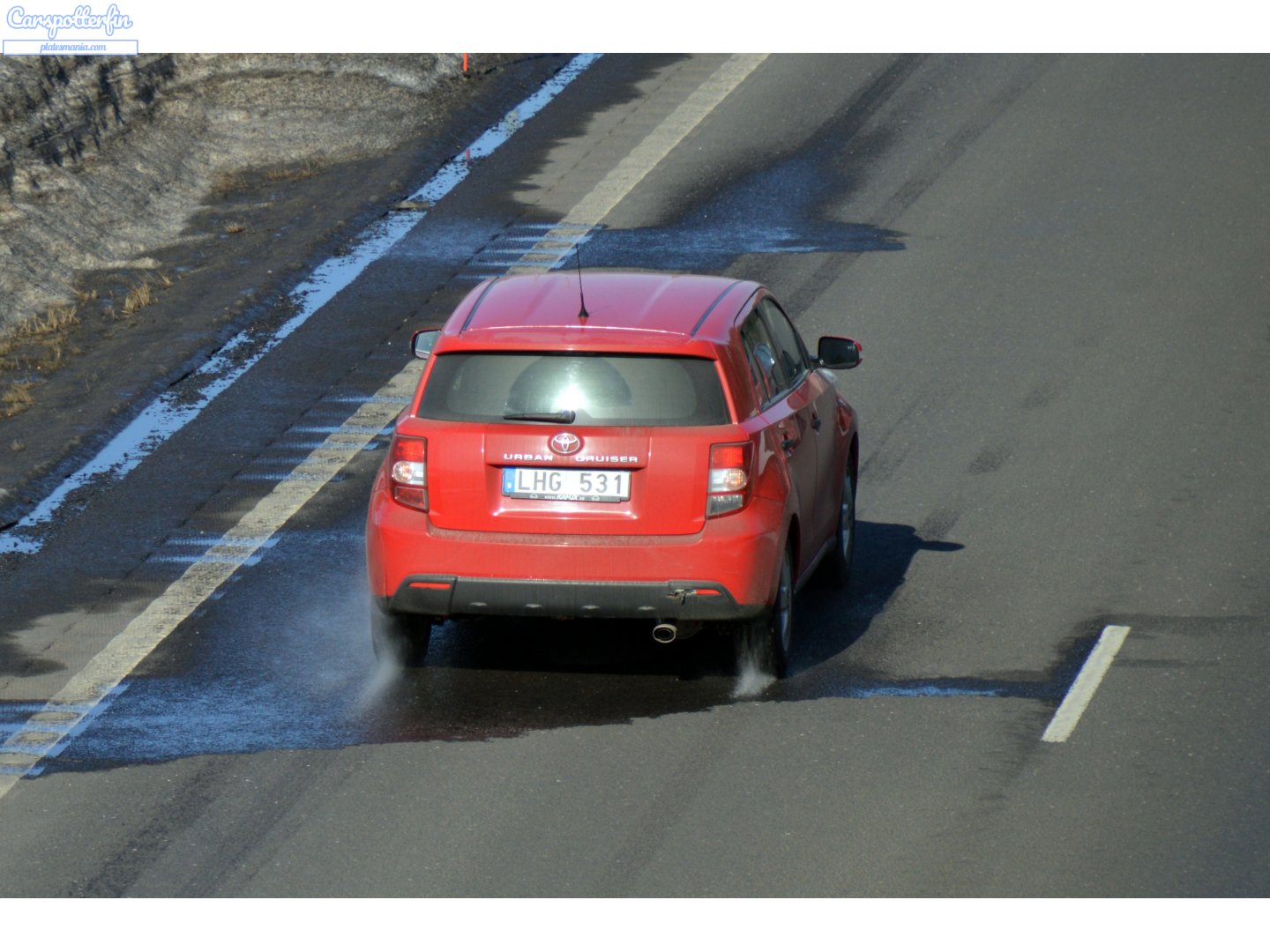 LHG 531, Toyota Urban Cruiser 1st gen (XP110), 2008–2014