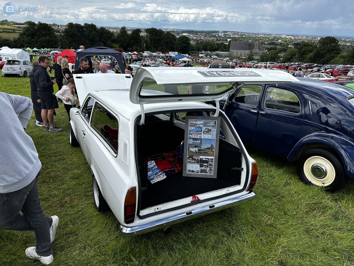 TYB951R, Ford Escort 2nd gen Turnier Wagon (ADR), 1974–1980