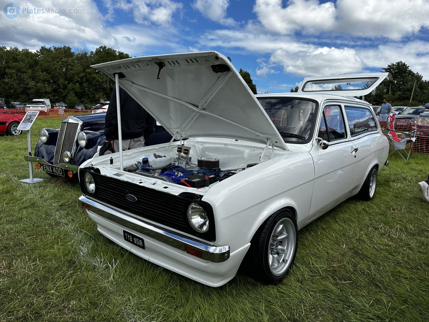 TYB951R, Ford Escort 2nd gen Turnier Wagon (ADR), 1974–1980