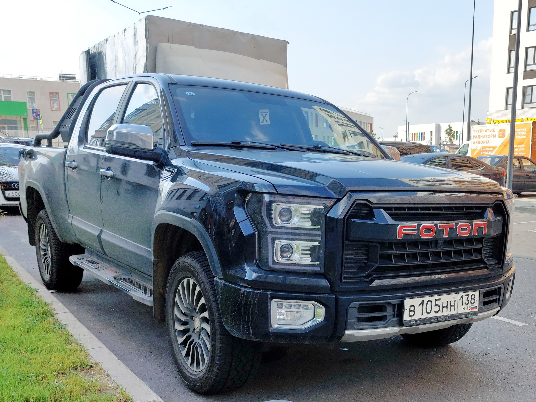 в 105 нн 138, Foton Grand General (Dajiangjun) 