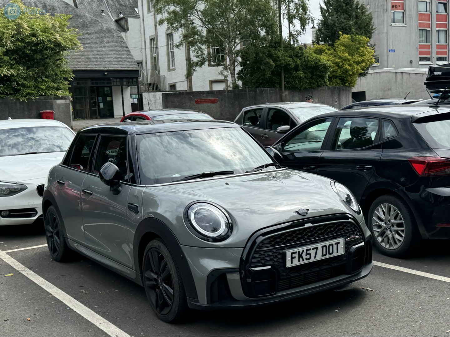 FK57DOT, MINI Hatch 3rd gen 5-door Hatch (F55), 2013–2024