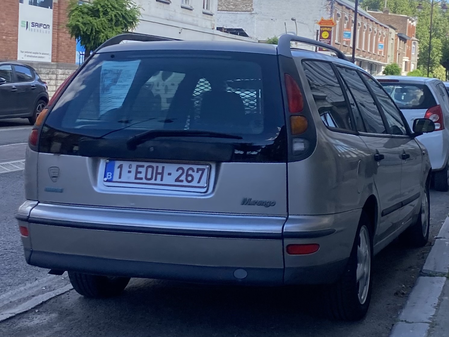 1-EOH-267, FIAT Marengo 4th gen (Marea-based) (185), 1996–2002