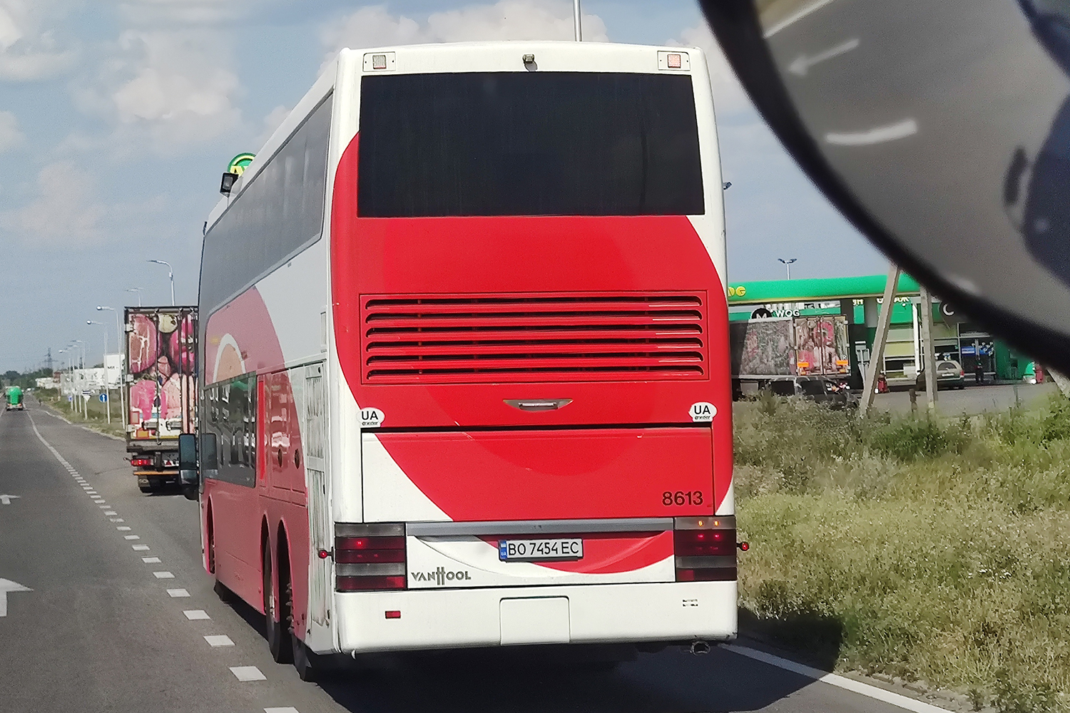 BO 7454 EC, Van Hool TD929 