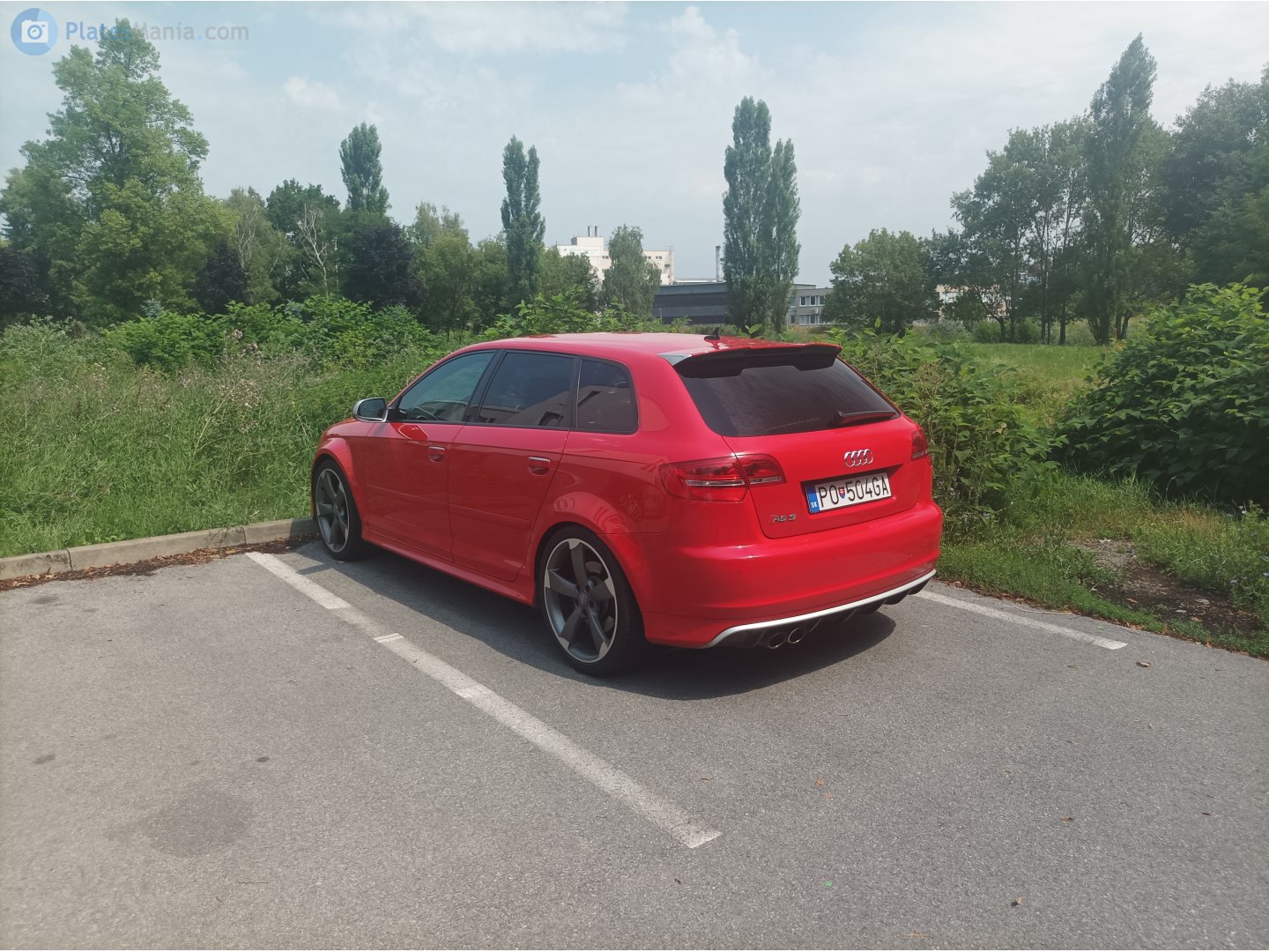 PO-504GA, Audi RS3 2nd gen (8PA), 2011–2012