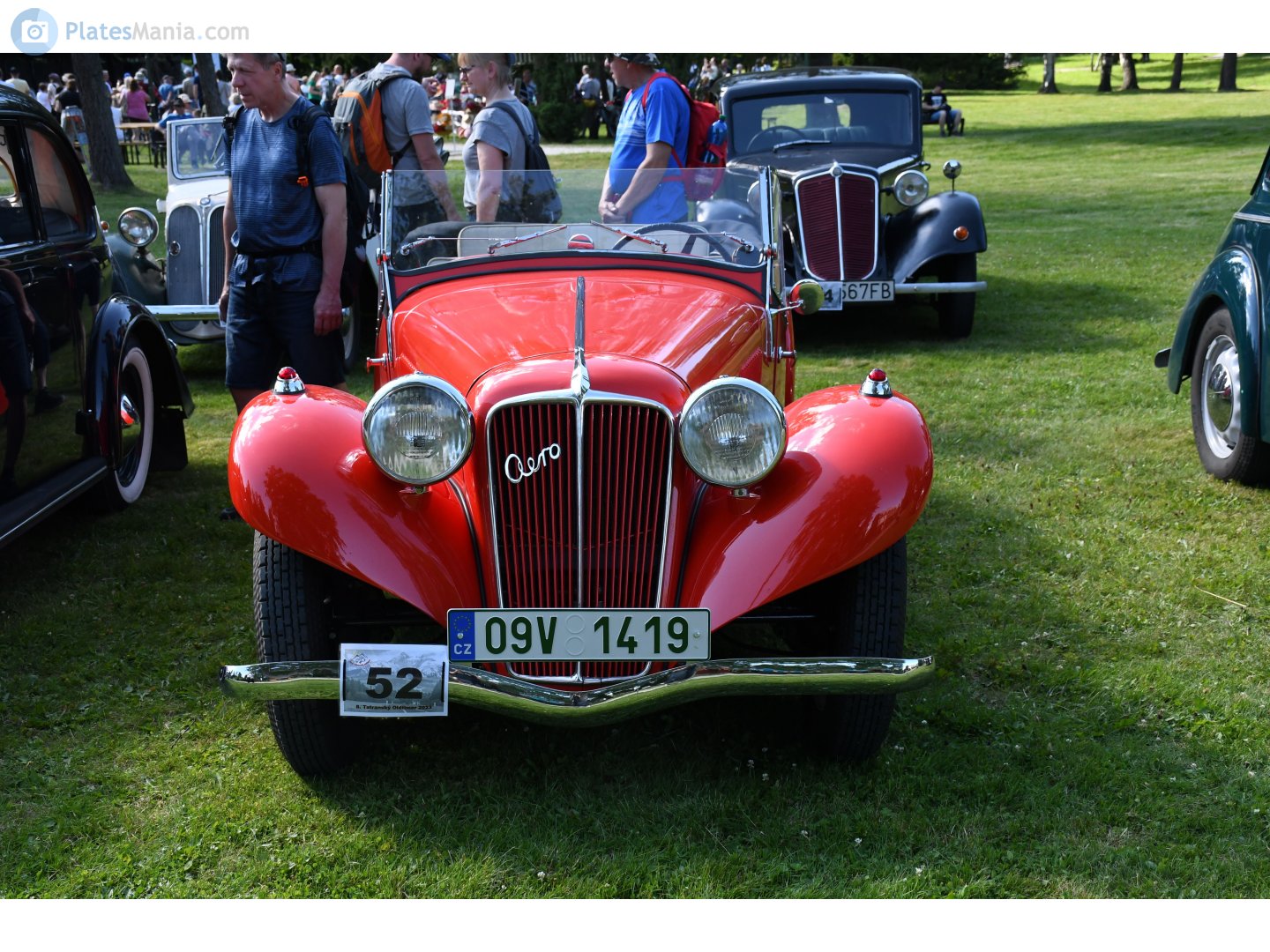 09V 1419, Aero 30 1st gen, 1934–1947