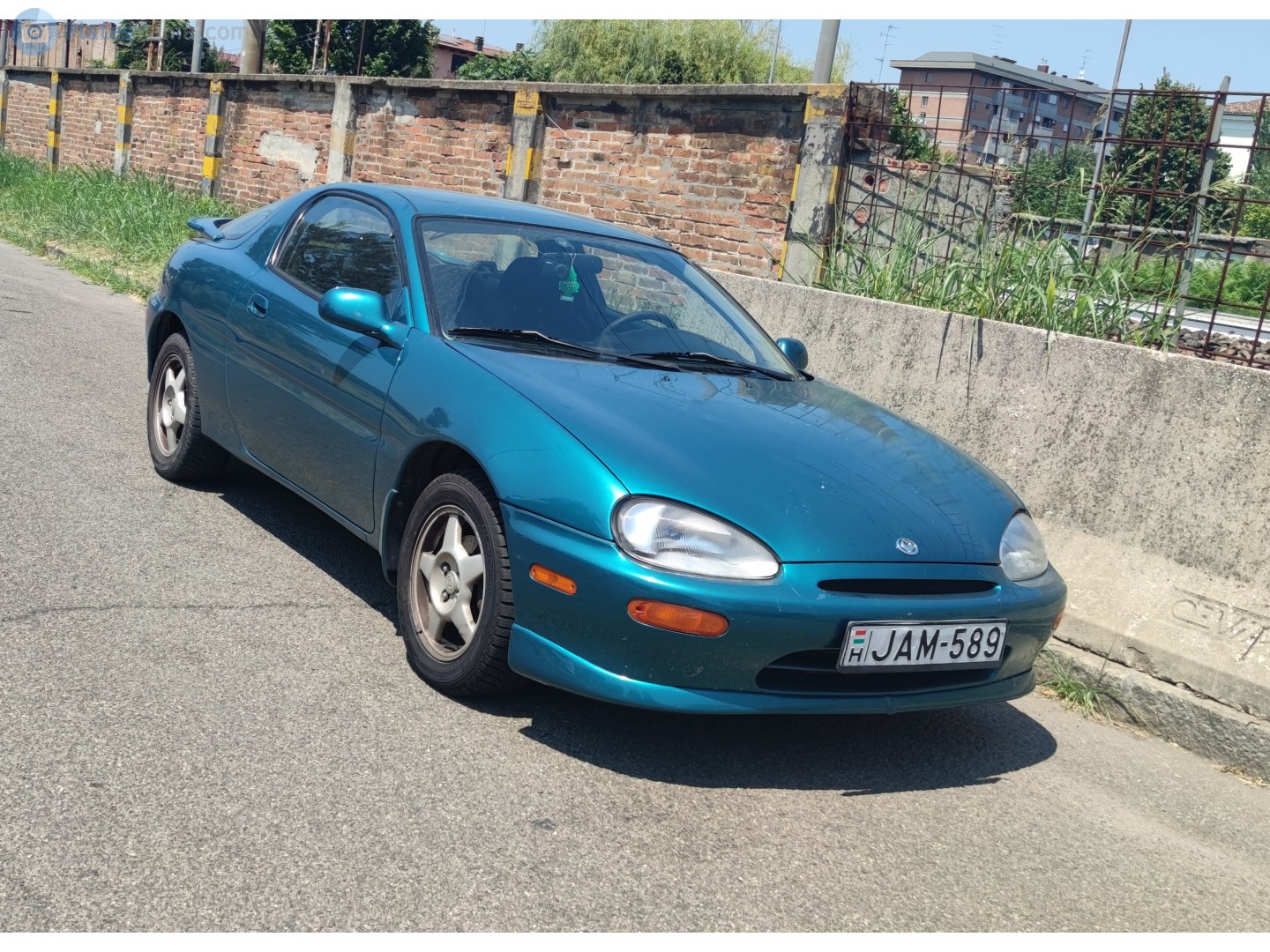 JAM-589, Mazda MX-3 1st gen (EC), 1991–1998