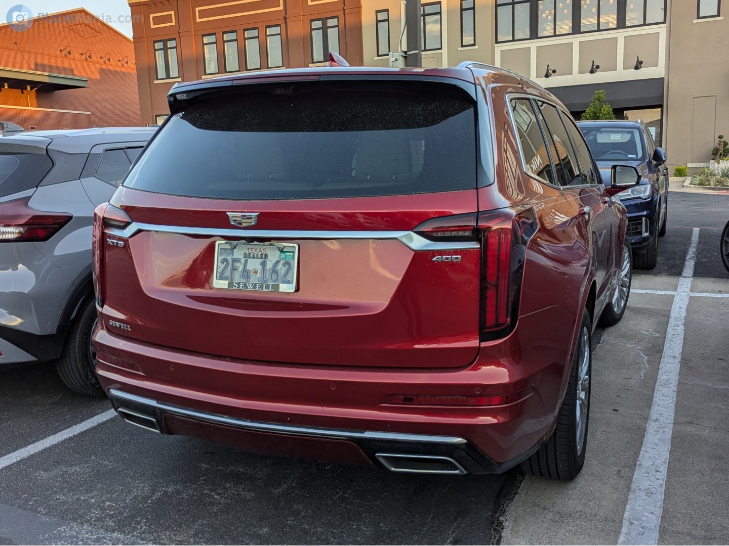 2F4-162, Cadillac XT6 1st gen (C1XX), 2019–2025