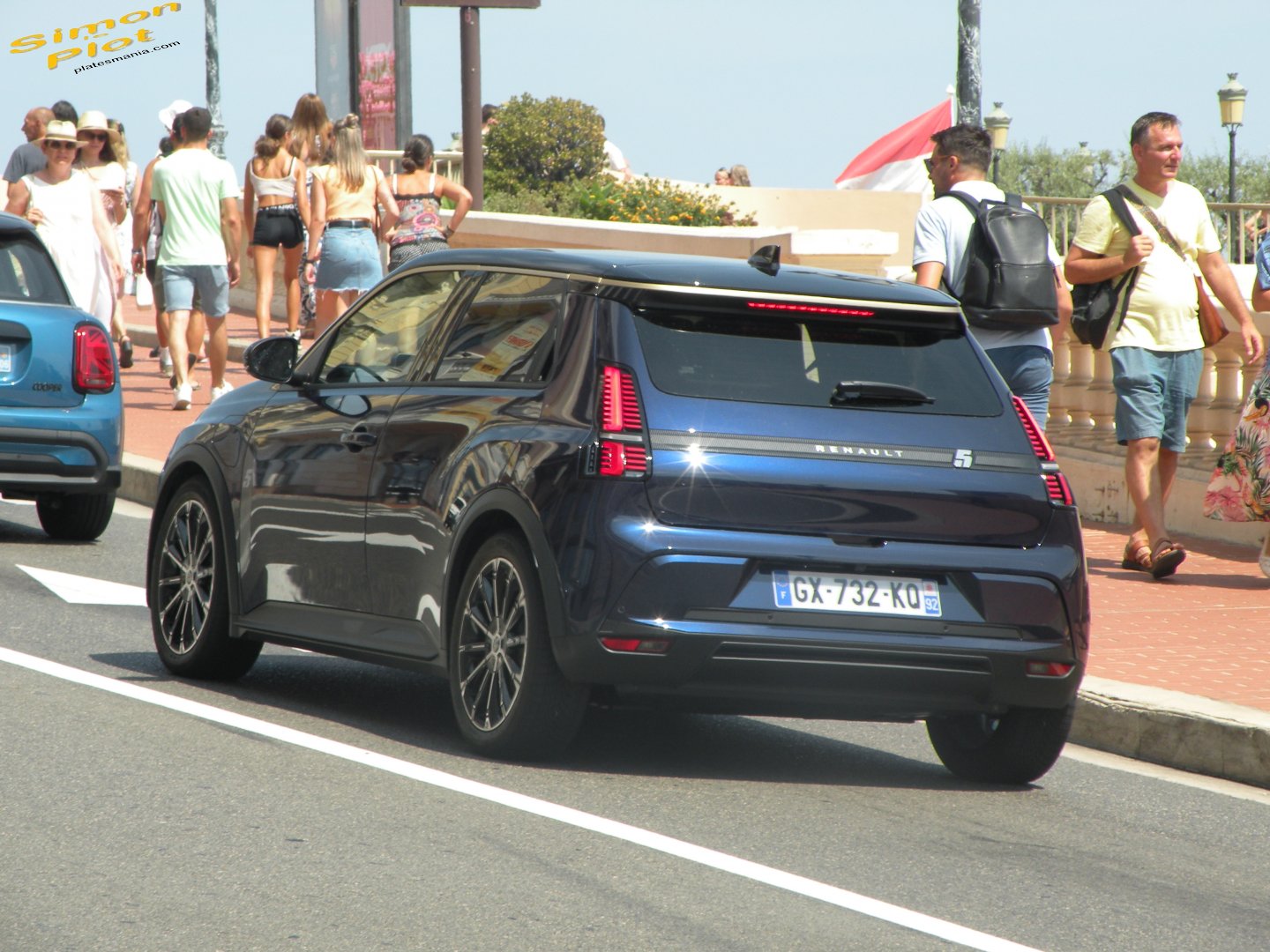 GX-732-KQ, Renault 5 3rd gen E-Tech, 2024–