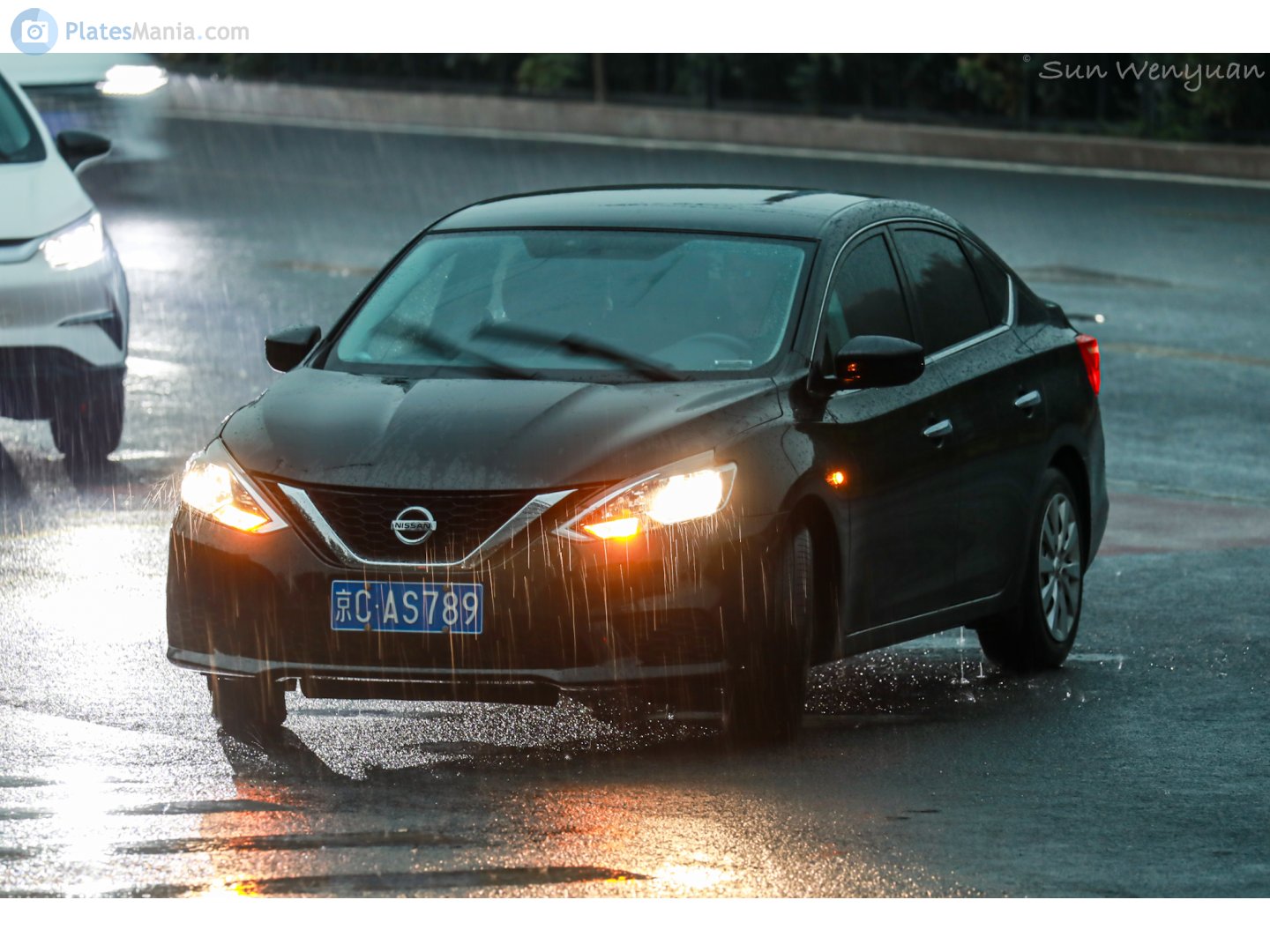 京C·AS789, Nissan Sylphy 3rd gen (Classic) (NB17; CN-maket), facelift, 2016–