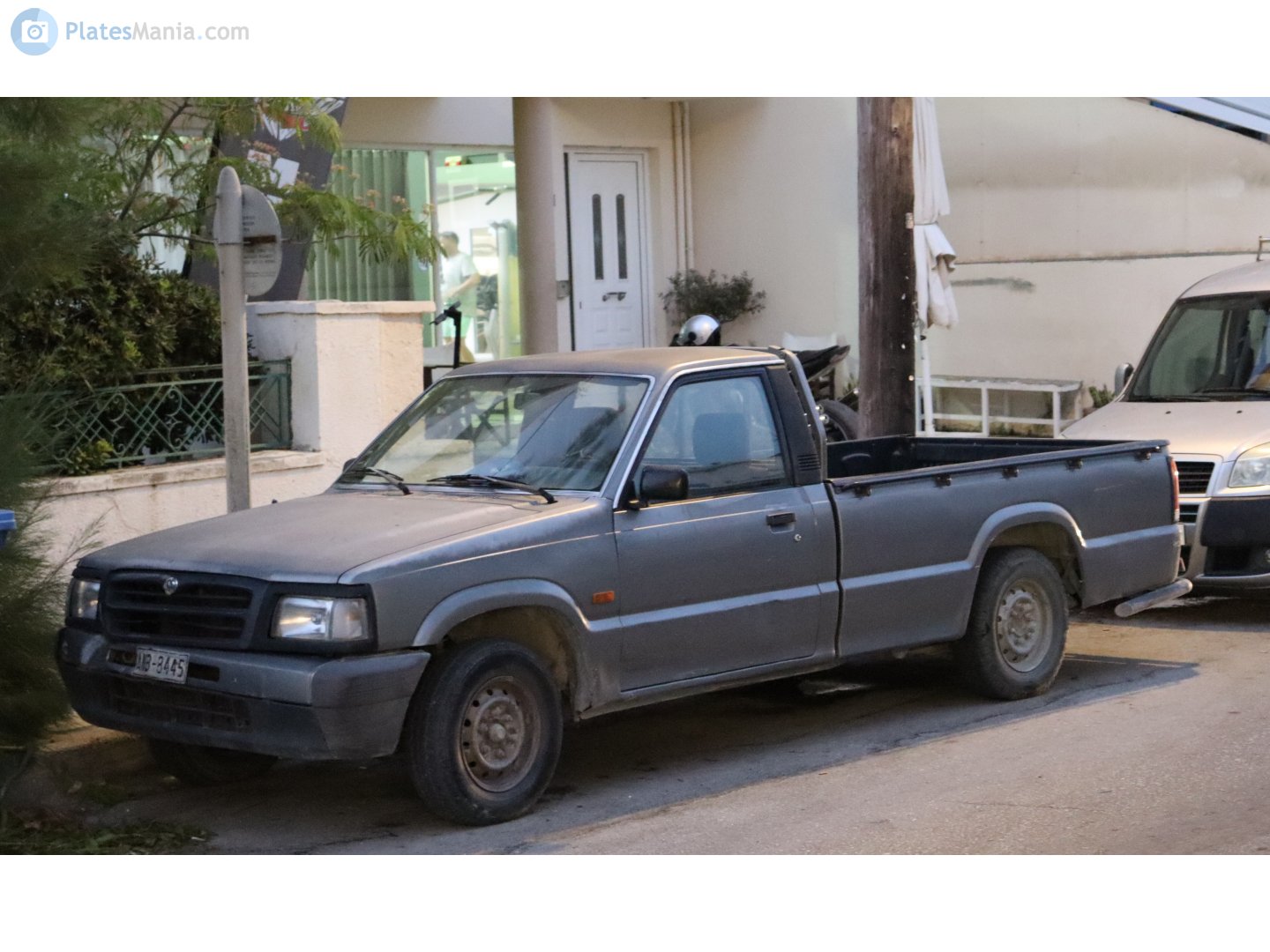 ANB-8445, Mazda B-Series 