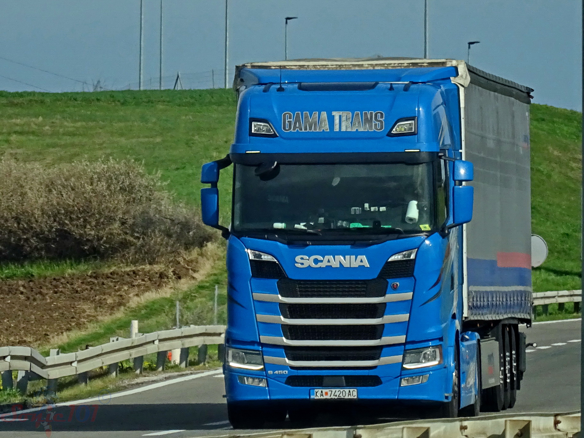 KA 7420 AC, Scania S-Series 1st gen, 2016–