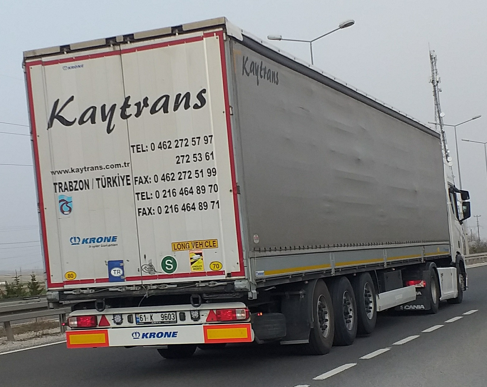 61 K 9603, Krone Profi Liner 