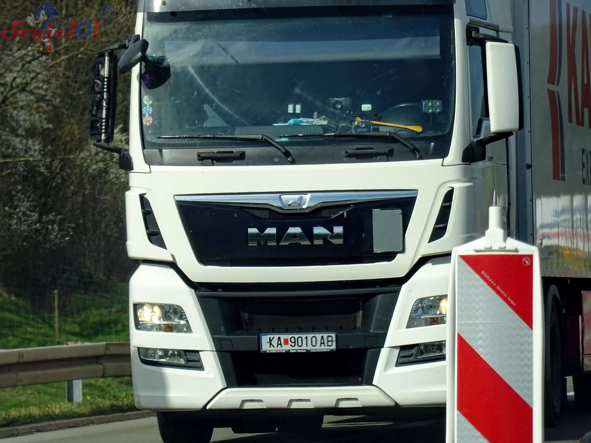 KA 9010 AB, MAN TGX 1st gen, facelift, 2012–2020