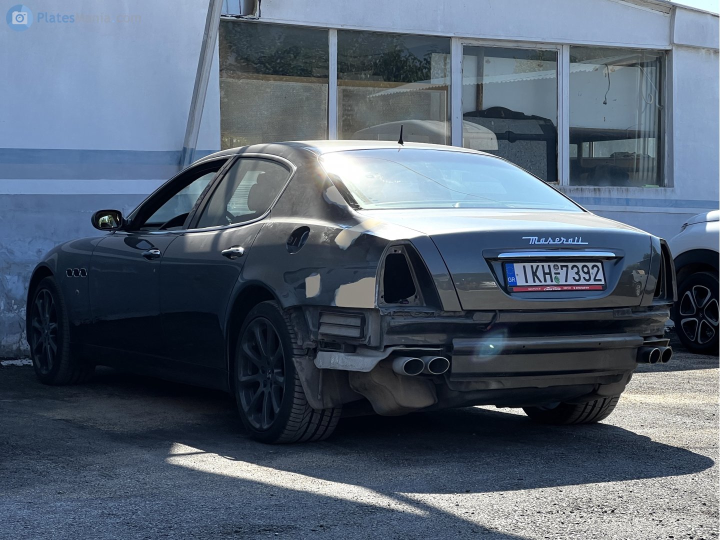 IKH-7392, Maserati Quattroporte 5th gen (M139), 2003–2012