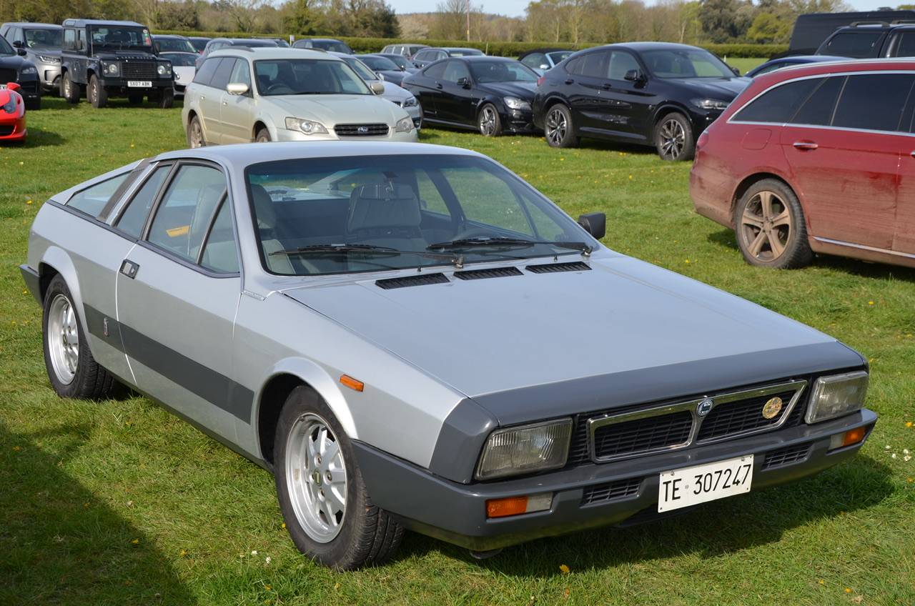 TE 307247, Lancia Beta 1st gen (Montecarlo/Scorpion) Coupé (137), 1975–1978