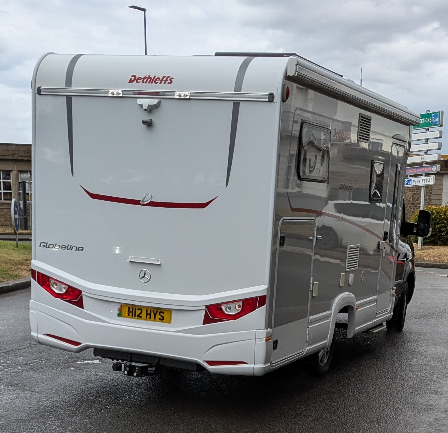 H12HYS, Dethleffs Globeline 