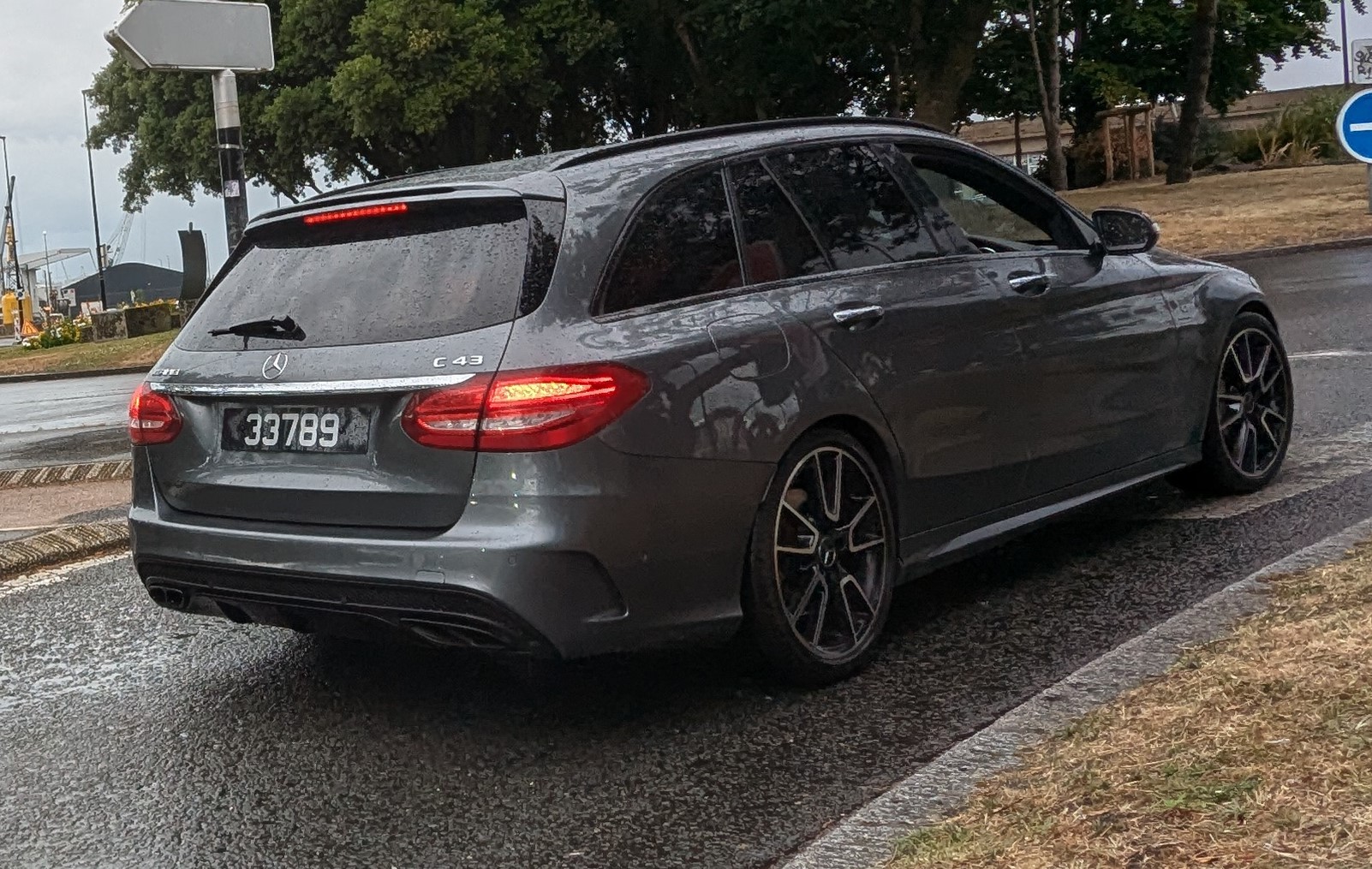 33789, Mercedes-Benz C-Klasse 4th gen Wagon (S205), 2014–2021