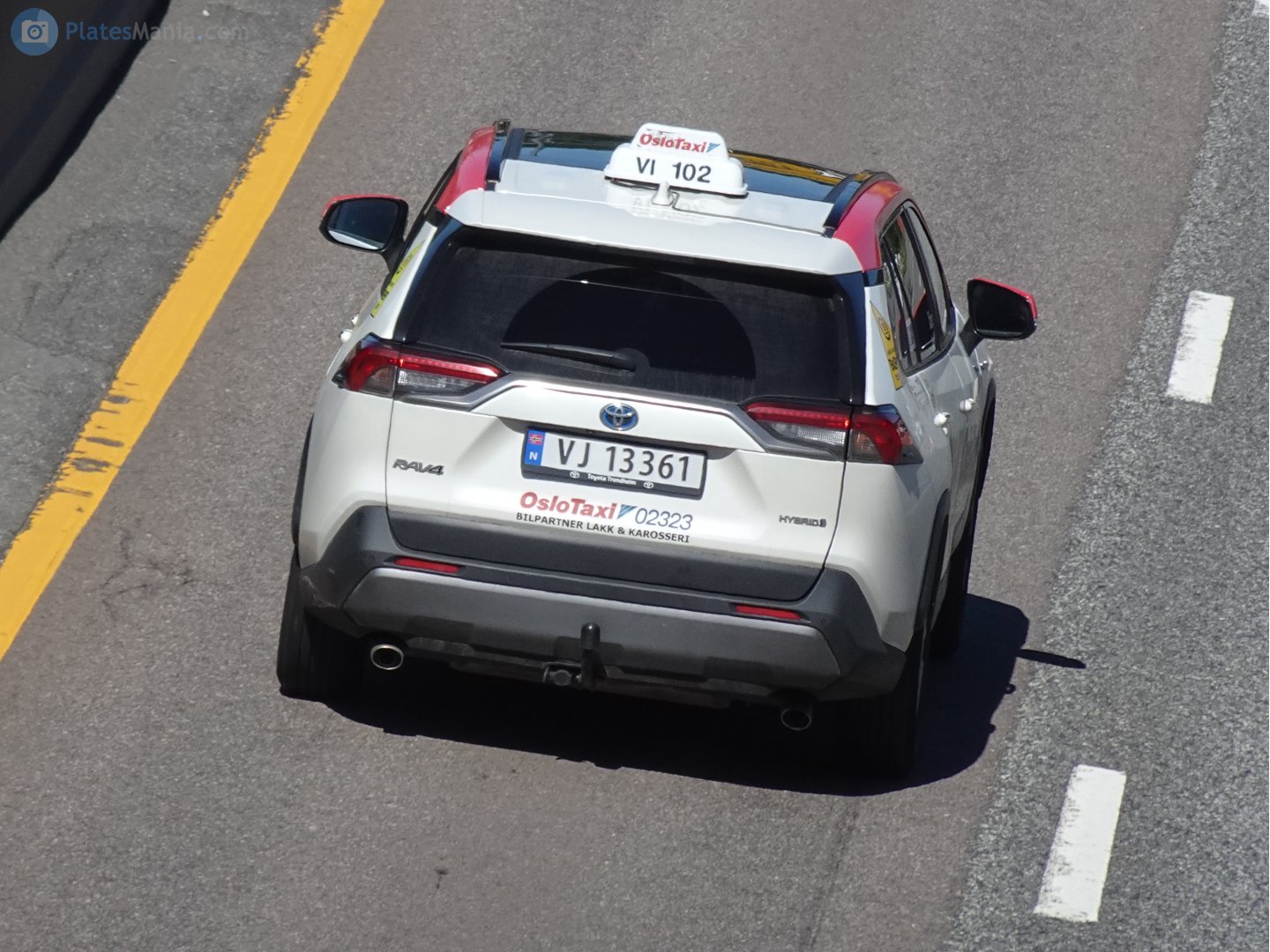 VJ 13361, Toyota RAV4 5th gen (XA50), 2018–