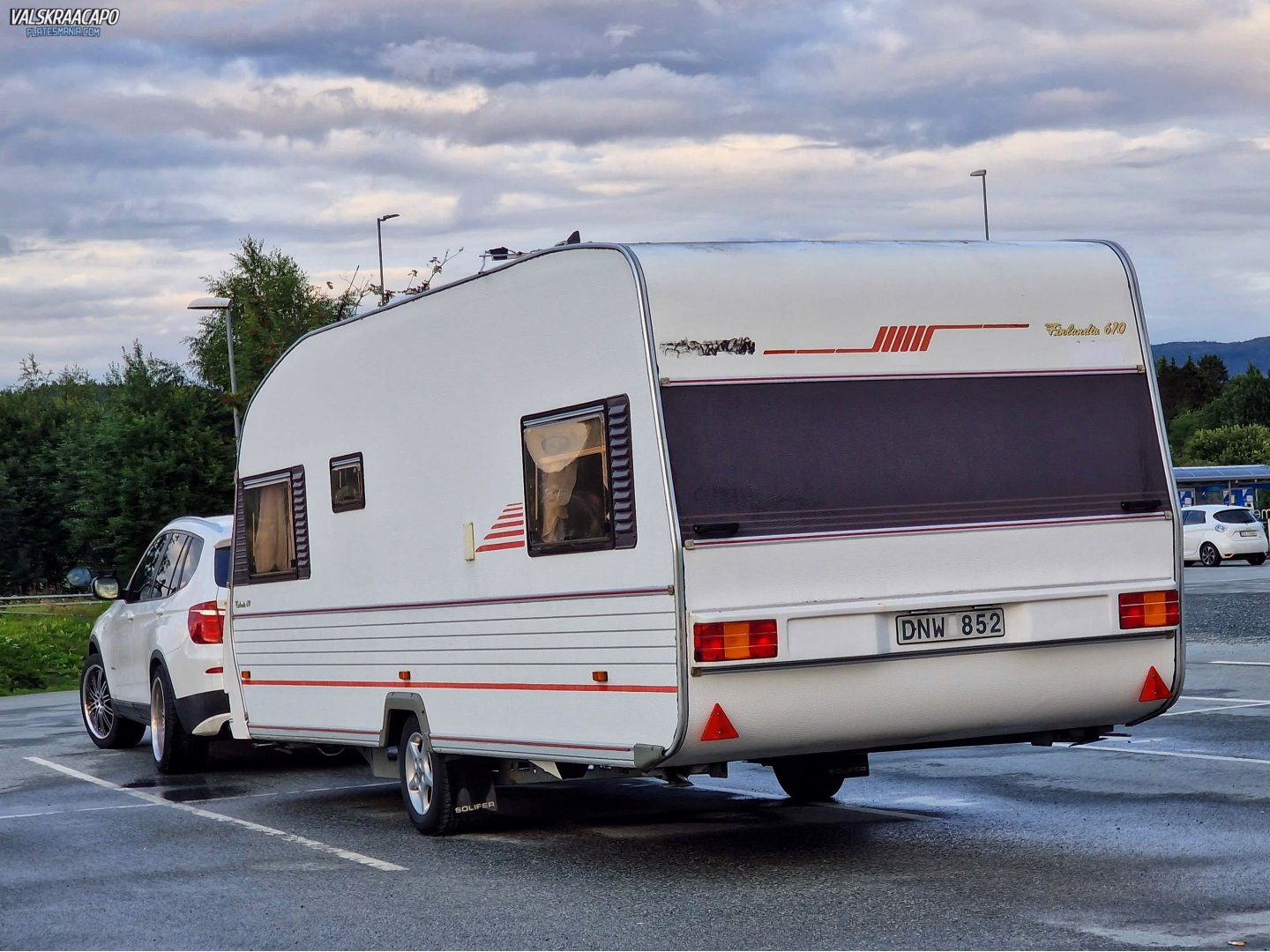 DNW 852, Solifer Finlandia 