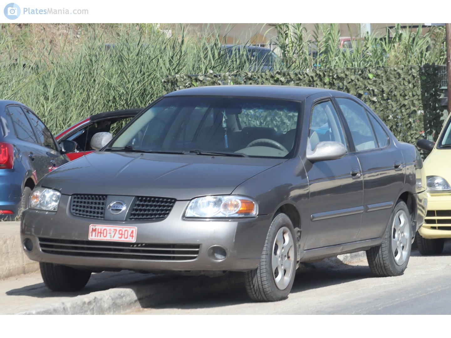MHO-7904, Nissan Sentra 5th gen (B15; Global-market), facelift, 2004–2006