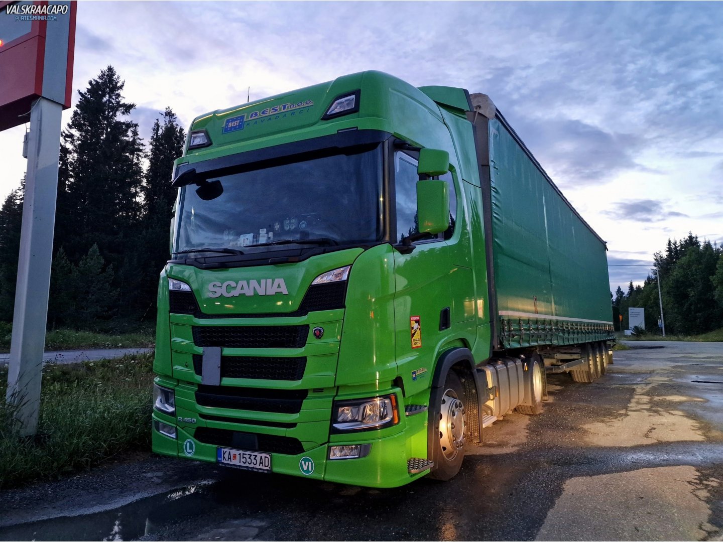 KA 1533 AD, Scania R-Series 2nd gen, 2016–