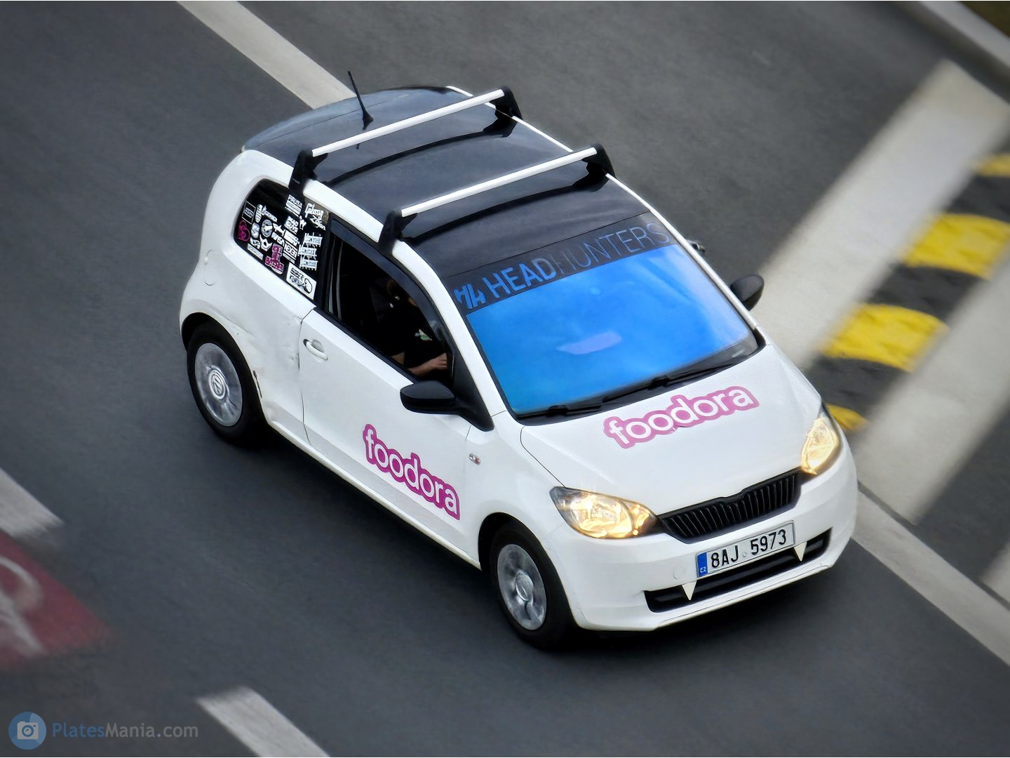 8AJ 5973, Skoda Citigo 1st gen 3-door Hatch (AA), 2011–2019