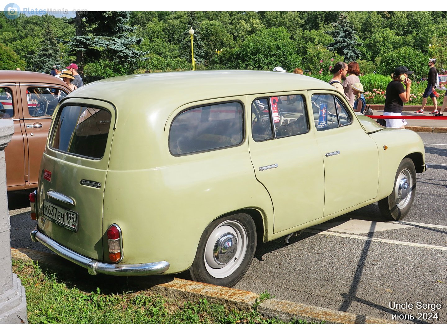 к 637 ен 199, Skoda 1200/1201 STW, 1955–1961