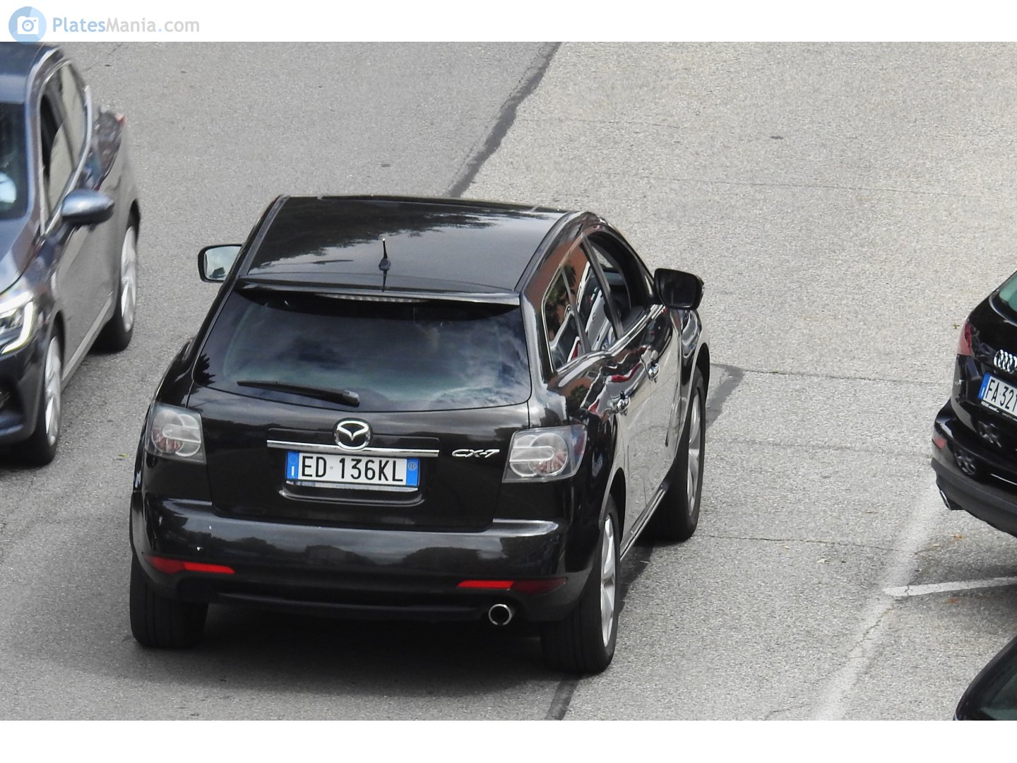 ED 136 KL, Mazda CX-7 1st gen (ER), 2006–2012