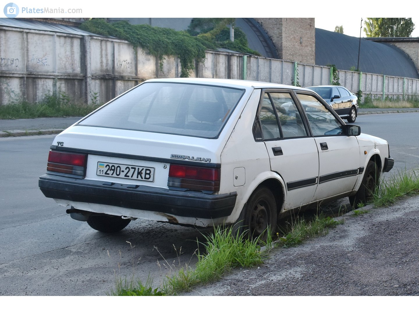 11 290-27 KB, Nissan Cherry 4th gen 5-door Hatch (N12), 1982–1986