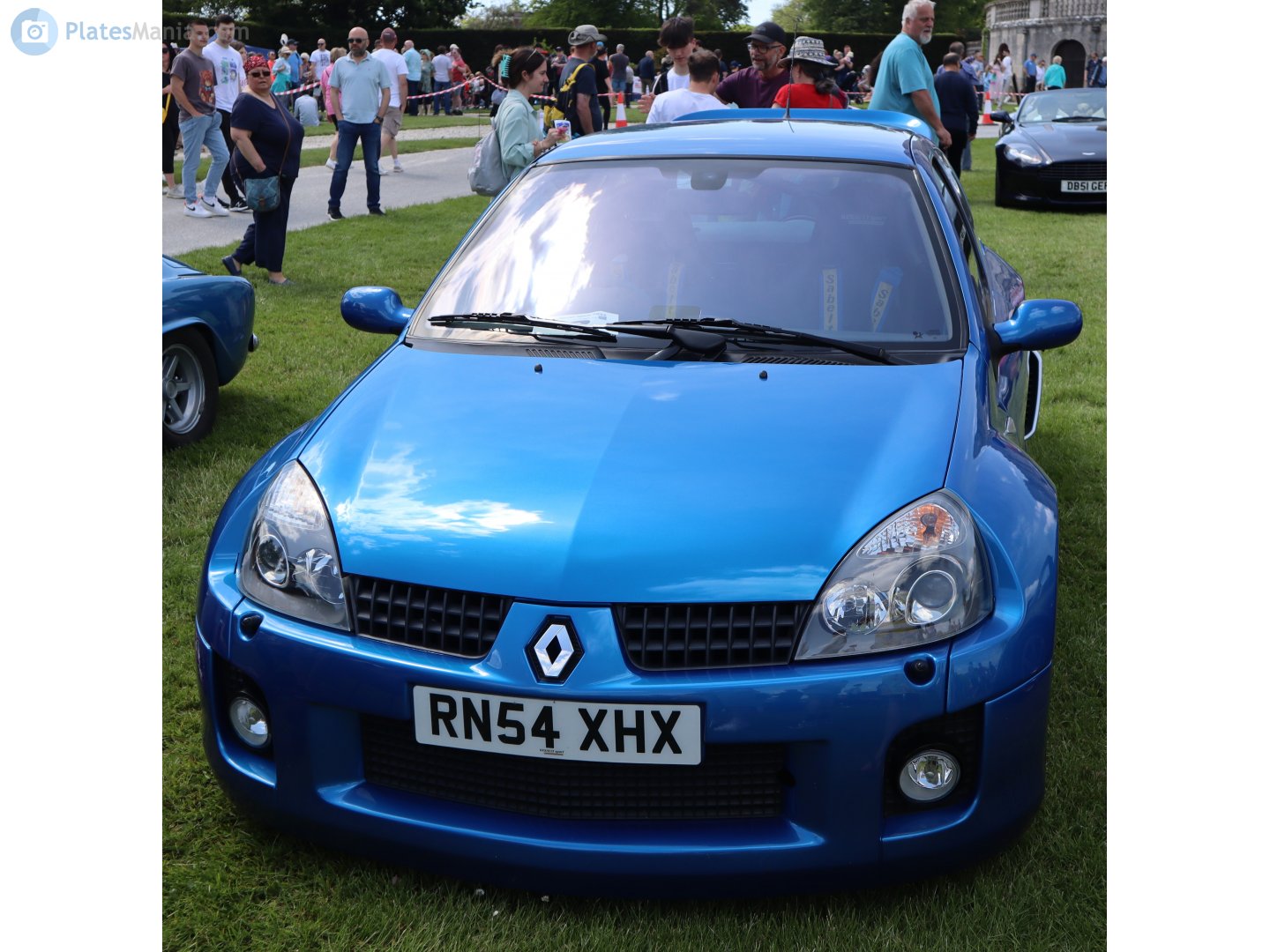 RN54XHX, Renault Clio 2nd gen 3-door Hatch (C65), 1st facelift, 2001–2006