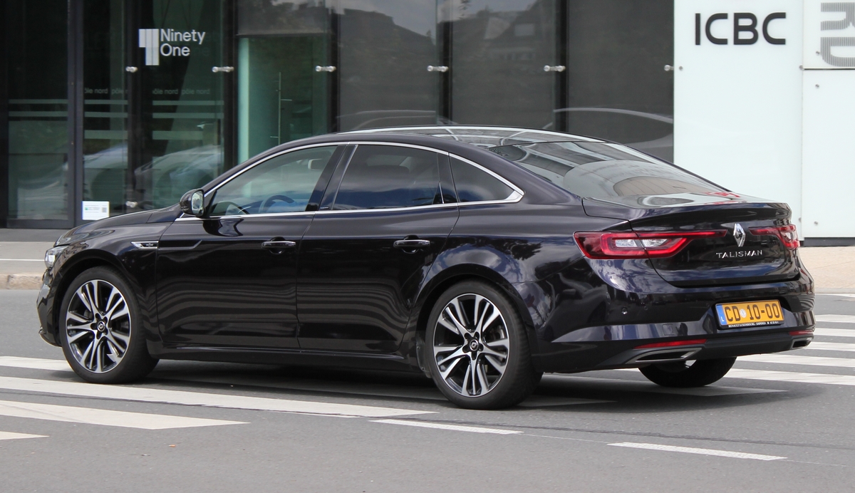 CD 10-00, Renault Talisman 2nd gen Sedan (LFD; Global-market), 2015–2022