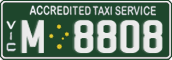 Victoria, Taxi (A-1234)