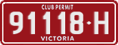 Victoria, Club Permit