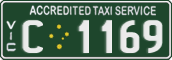 Victoria, Taxi (A-1234)