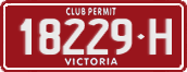 Victoria, Club Permit