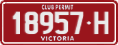 Victoria, Club Permit